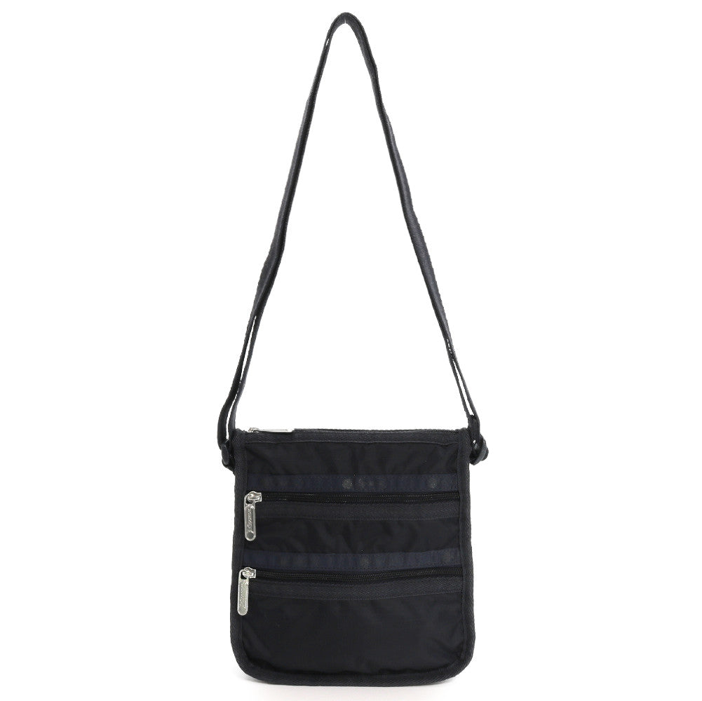 LeSportsac レスポートサック ショルダーバッグ 1009 MEDIUM 3 ZIP CROSSBODY R111 DEEP SEA BLUE
