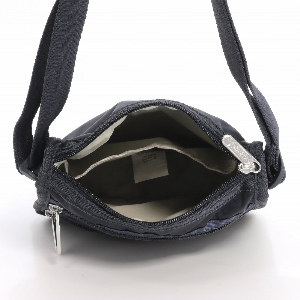 LeSportsac レスポートサック ショルダーバッグ 1009 MEDIUM 3 ZIP CROSSBODY R111 DEEP SEA BLUE