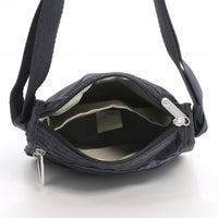 LeSportsac レスポートサック ショルダーバッグ 1009 MEDIUM 3 ZIP CROSSBODY R111 DEEP SEA BLUE