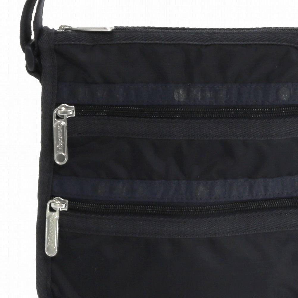 LeSportsac レスポートサック ショルダーバッグ 1009 MEDIUM 3 ZIP CROSSBODY R111 DEEP SEA BLUE
