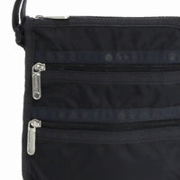 LeSportsac レスポートサック ショルダーバッグ 1009 MEDIUM 3 ZIP CROSSBODY R111 DEEP SEA BLUE