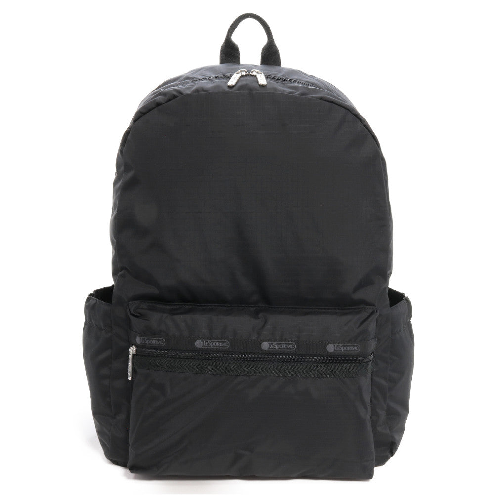 LeSportsac レスポートサック リュックサック 1049 CLASSIC EVERYDAY BP R086 RECYCLED BLACK