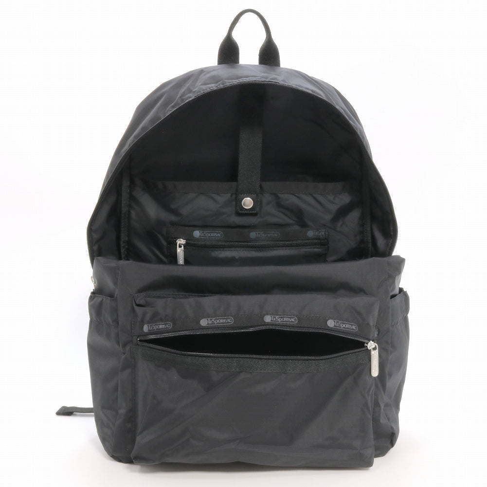LeSportsac レスポートサック リュックサック 1049 CLASSIC EVERYDAY BP R086 RECYCLED BLACK