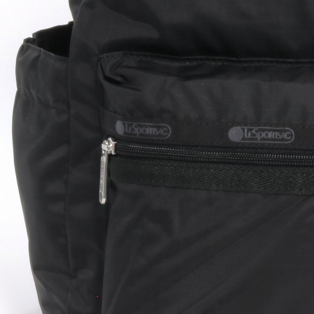 LeSportsac レスポートサック リュックサック 1049 CLASSIC EVERYDAY BP R086 RECYCLED BLACK