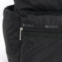 LeSportsac レスポートサック リュックサック 1049 CLASSIC EVERYDAY BP R086 RECYCLED BLACK