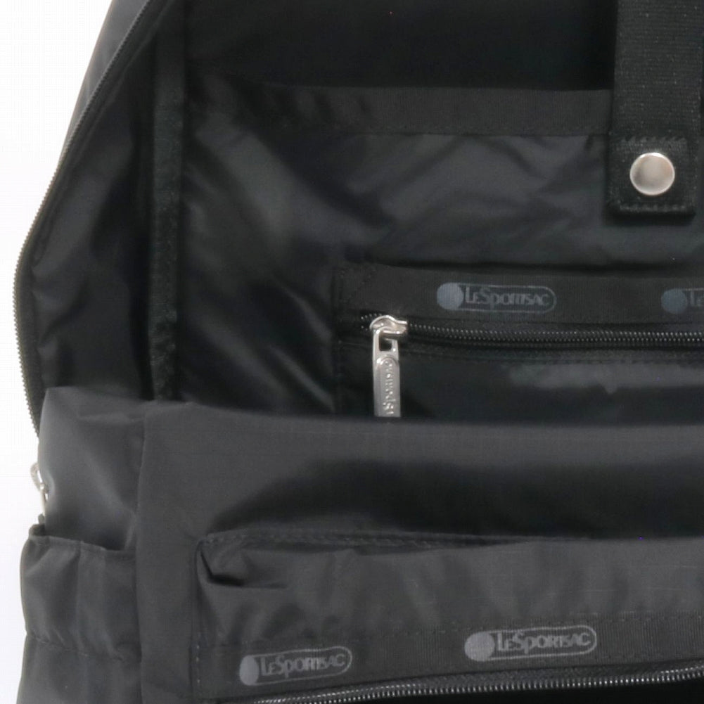 LeSportsac レスポートサック リュックサック 1049 CLASSIC EVERYDAY BP R086 RECYCLED BLACK