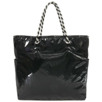LeSportsac レスポートサック トートバッグ 1113 LARGE 2 WAY TOTE C503 BLACK/ PEARL SHINE