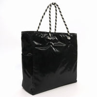 LeSportsac レスポートサック トートバッグ 1113 LARGE 2 WAY TOTE C503 BLACK/ PEARL SHINE
