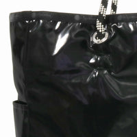 LeSportsac レスポートサック トートバッグ 1113 LARGE 2 WAY TOTE C503 BLACK/ PEARL SHINE