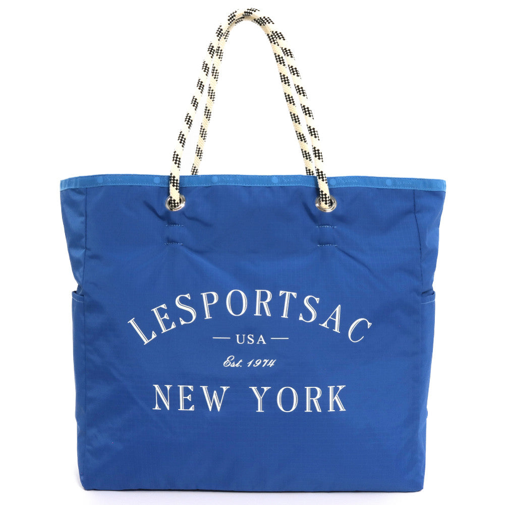 LeSportsac レスポートサック トートバッグ 1113 LARGE 2 WAY TOTE C512 ULTRA BLUE/ BIRCH