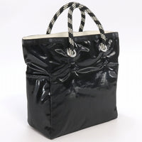 LeSportsac レスポートサック トートバッグ 1114 MEDIUM 2 WAY TOTE C503 BLACK/ PEARL SHINE