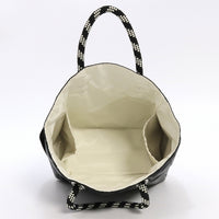 LeSportsac レスポートサック トートバッグ 1114 MEDIUM 2 WAY TOTE C503 BLACK/ PEARL SHINE