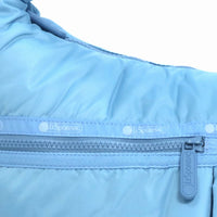 LeSportsac レスポートサック ショルダーバッグ 1181 SHEEN ZIP HOBO C434 BALTIC SEA