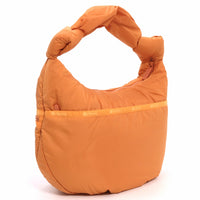 LeSportsac レスポートサック ショルダーバッグ 1181 SHEEN ZIP HOBO C443 ORANGE HARVEST