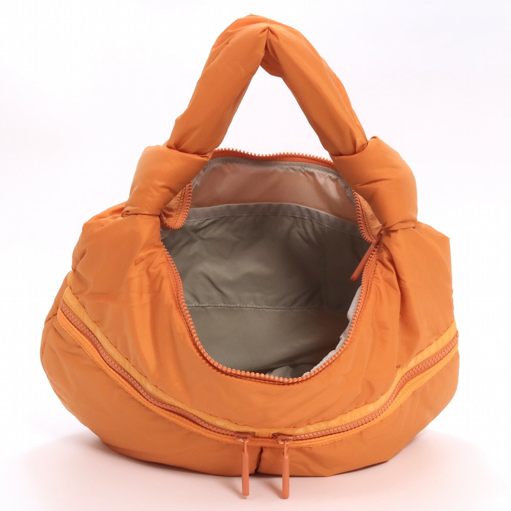 LeSportsac レスポートサック ショルダーバッグ 1181 SHEEN ZIP HOBO C443 ORANGE HARVEST