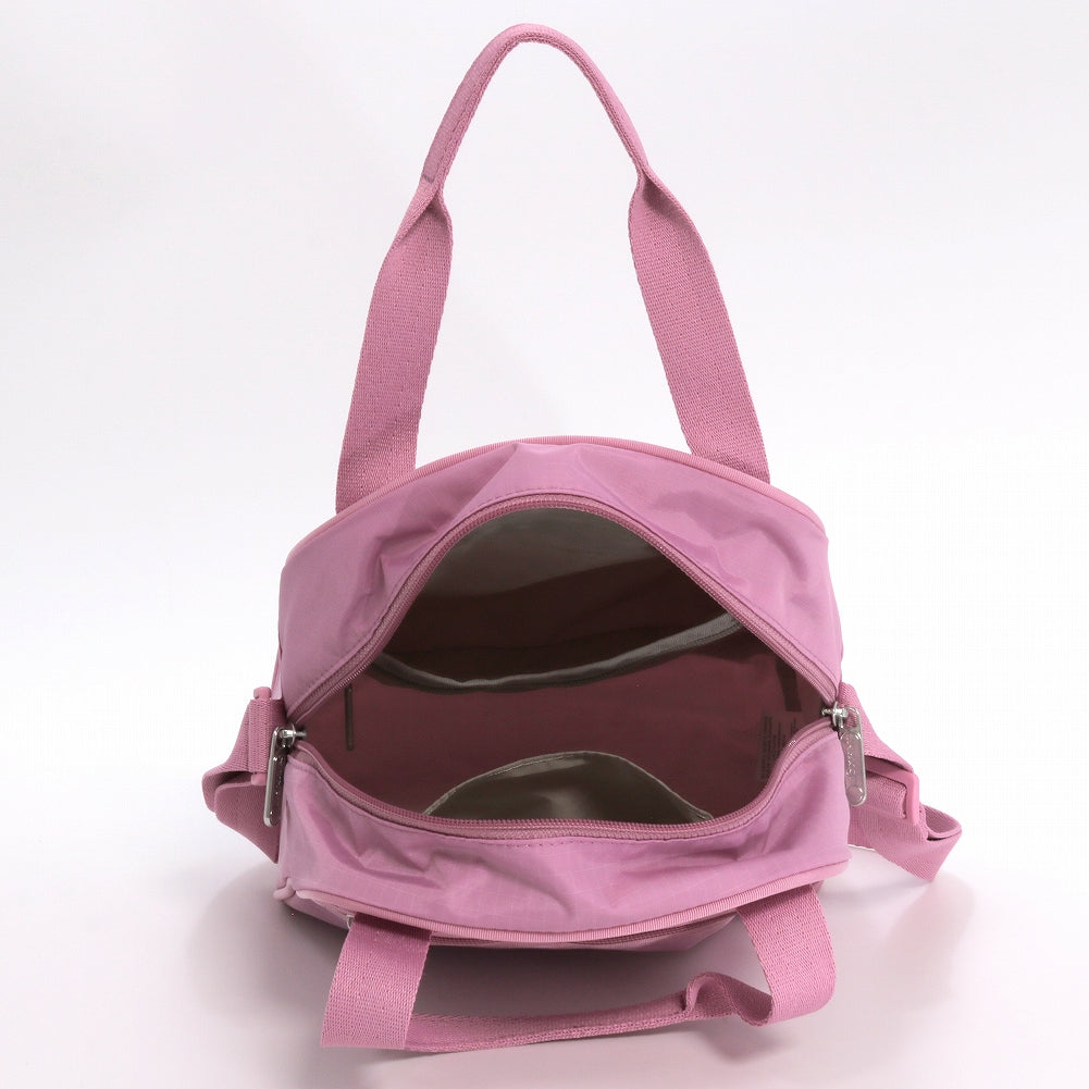 LeSportsac レスポートサック ショルダーバッグ 1238 N/S MINI SATCHEL C442 CASHMERE ROSE