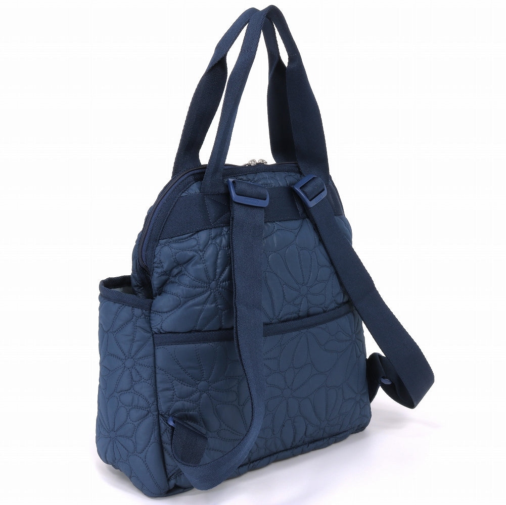 LeSportsac レスポートサック リュックサック 2442 DOUBLE TROUBLE BACKPACK C516 NAVY QUI –  いいものを安く ワダツミ公式通販