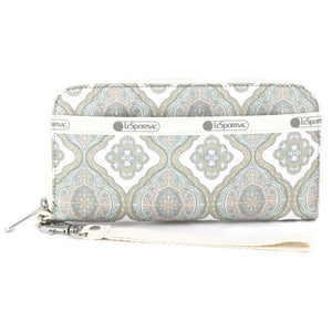 LeSportsac レスポートサック ラウンドファスナー 長財布 3462 TECH WALLET WRISTLET HA87 DAMASK PAISLEY