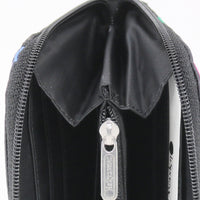 LeSportsac レスポートサック ラウンドファスナー 長財布 3462 TECH WALLET WRISTLET HC50 MULTICOLOR DOTS BLACK