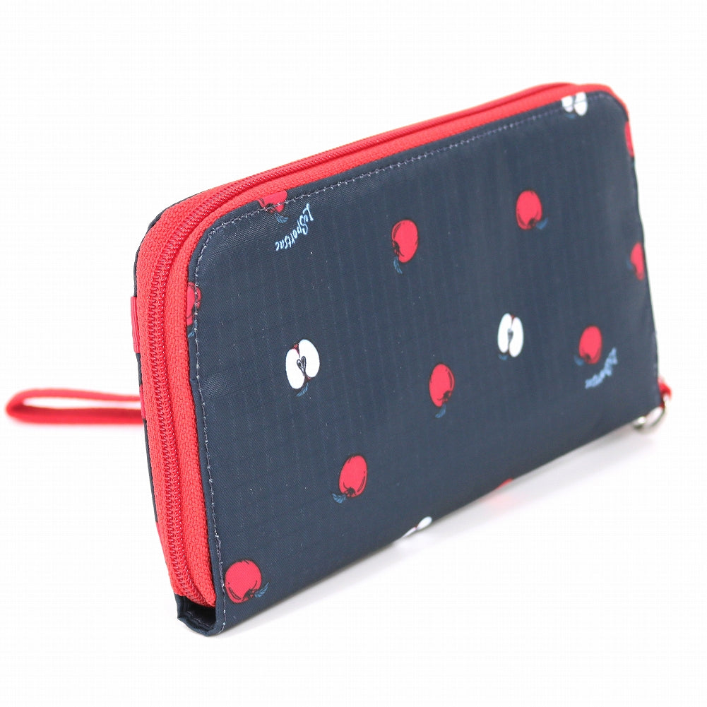 LeSportsac レスポートサック ラウンドファスナー 長財布 3462 TECH