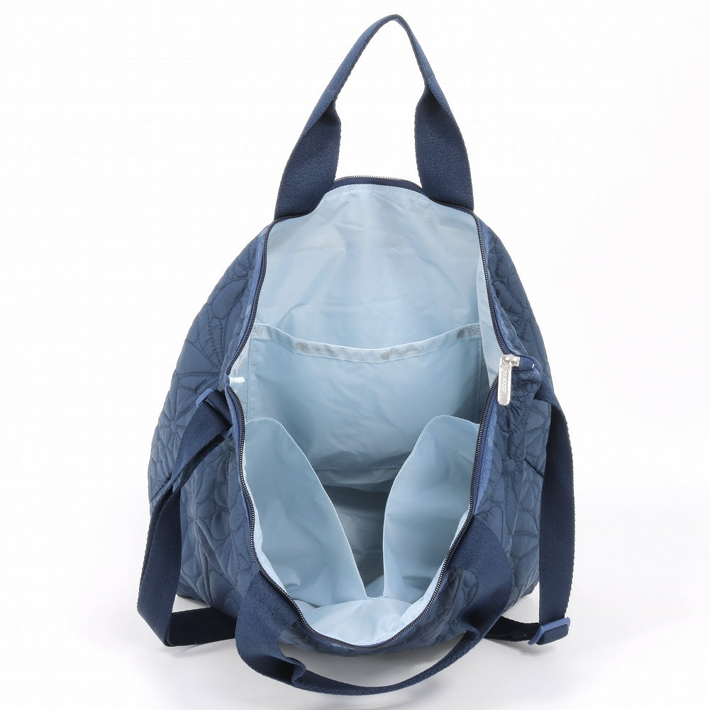 宵さま専用★レスポートサック バックパック/リュック ネイビー ドット柄★新品