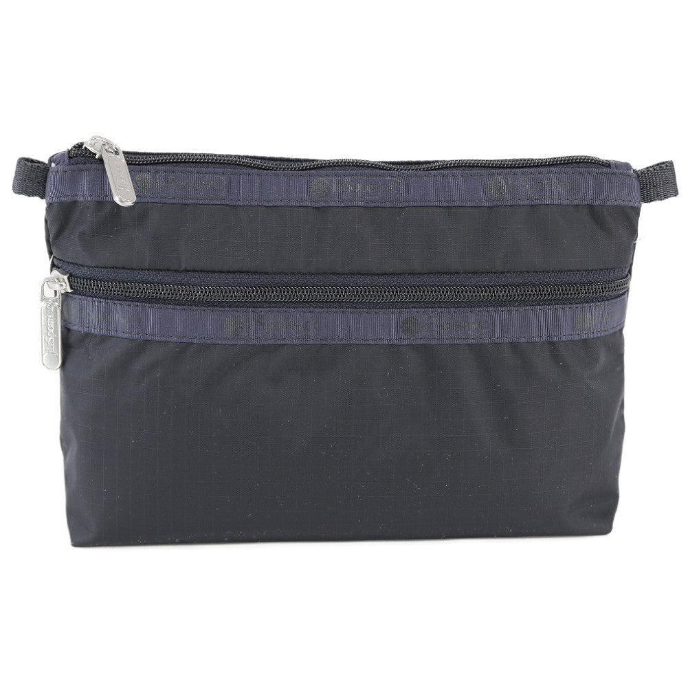 LeSportsac レスポートサック ポーチ 7105 COSMETIC CLUTCH R111 DEEP SEA BLUE