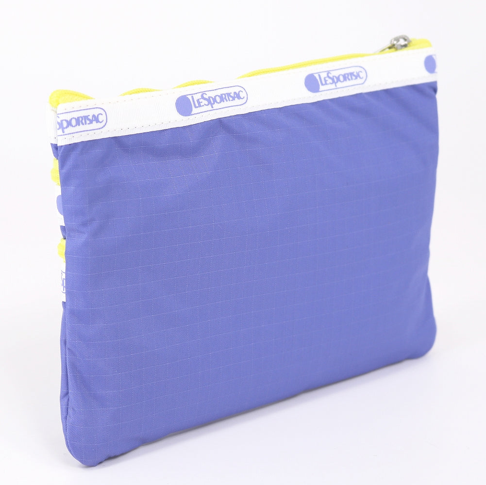 LeSportsac レスポートサック ポーチ 7158 3 ZIP COSMETIC RA02 DEEP PERIWINKLE