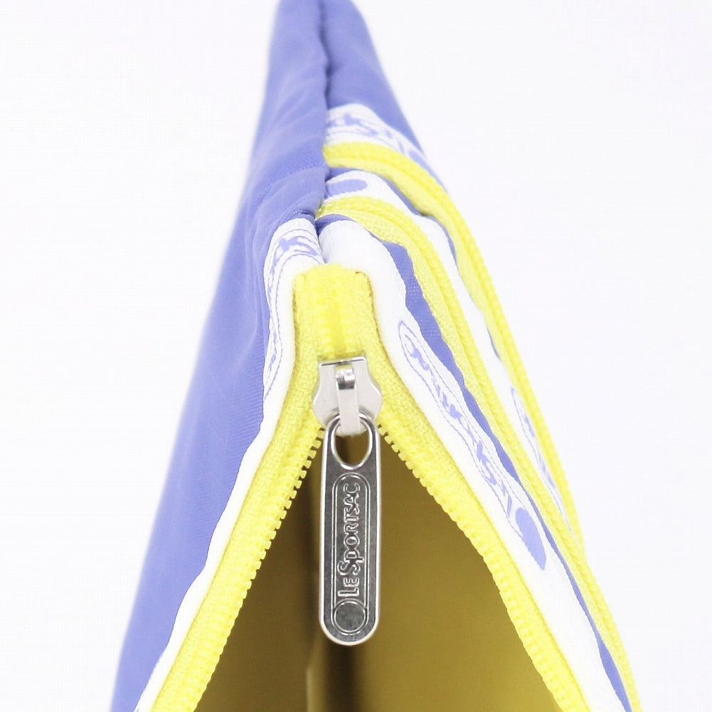 LeSportsac レスポートサック ポーチ 7158 3 ZIP COSMETIC RA02 DEEP PERIWINKLE