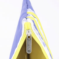 LeSportsac レスポートサック ポーチ 7158 3 ZIP COSMETIC RA02 DEEP PERIWINKLE