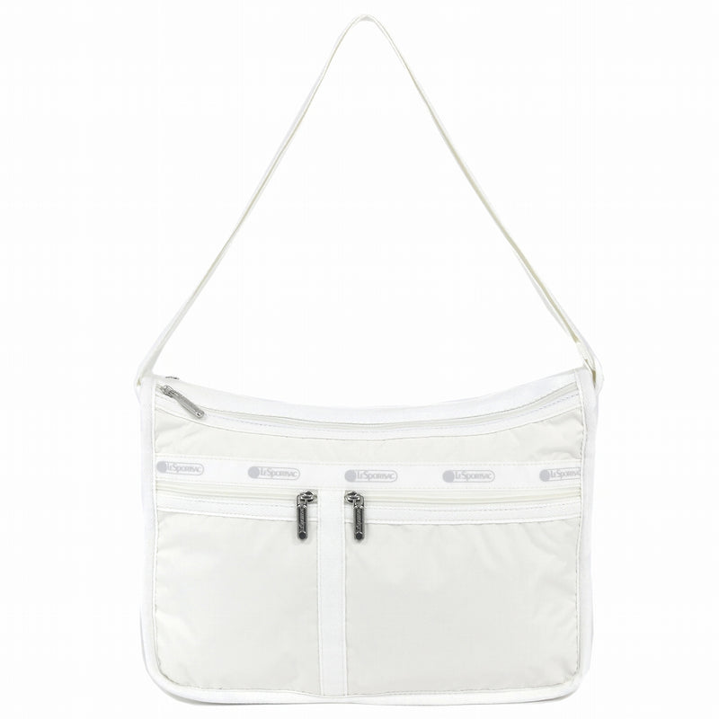 LeSportsac レスポートサック ショルダーバッグ 7507 DELUXE EVERYDAY BAG C522 MERINGUE