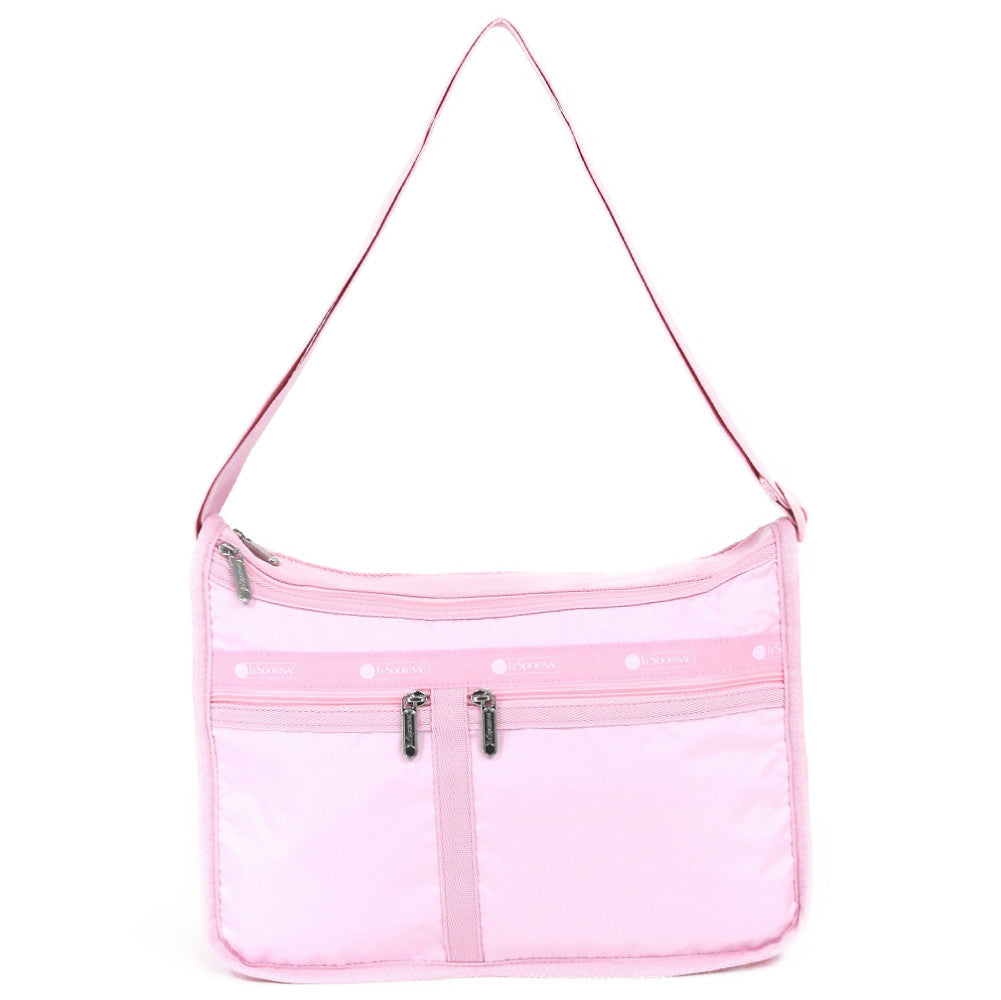 LeSportsac レスポートサック ショルダーバッグ 7507 DELUXE EVERYDAY BAG R177 POWDER PINK –  いいものを安く ワダツミ公式通販