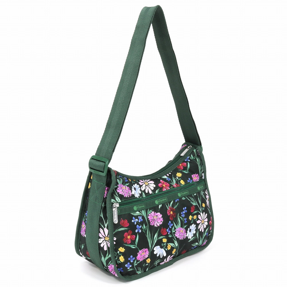 LeSportsac レスポートサック ショルダーバッグ 7520 CLASSIC HOBO E984 WATERCOLOR GARDEN