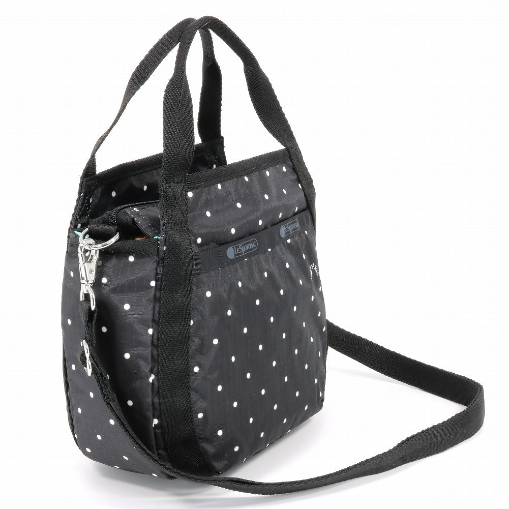 LeSportsac レスポートサック ショルダーバッグ 8056 SMALL JENNI E978 PETITE DOT