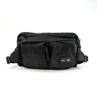 ルーカ ウエストパック デラックス ブラック RVCA WAIST PACK DELUXE