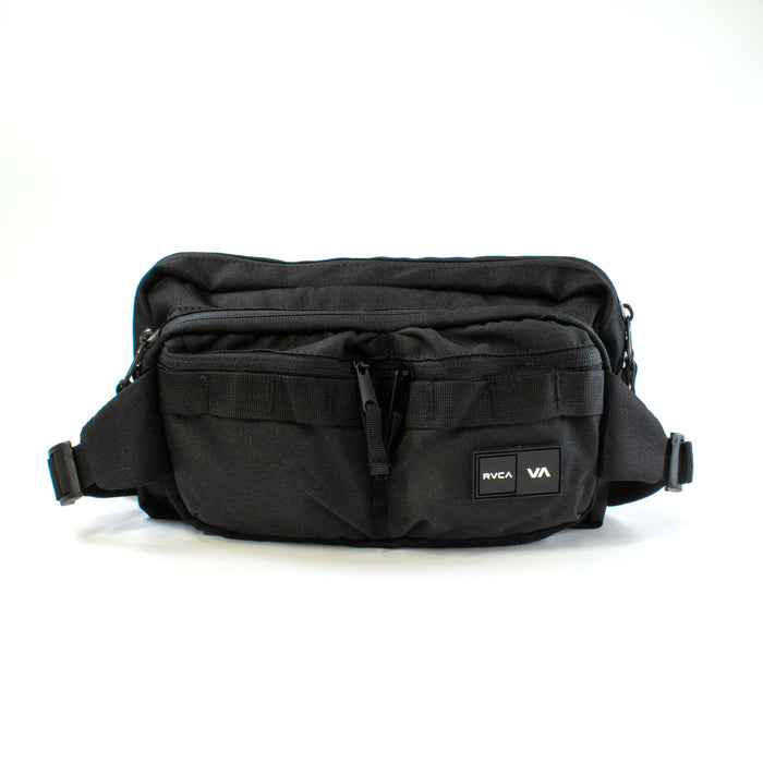 ルーカ ウエストパック デラックス ブラック RVCA WAIST PACK DELUXE