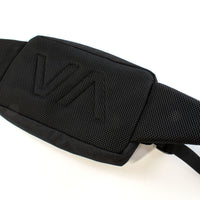 ルーカ ウエストパック デラックス ブラック RVCA WAIST PACK DELUXE