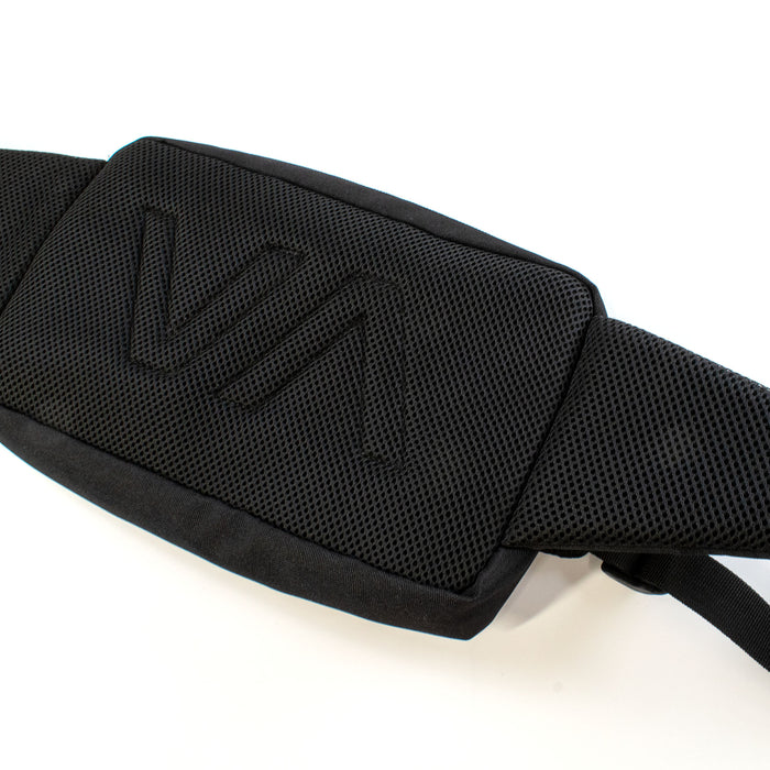 ルーカ ウエストパック デラックス ブラック RVCA WAIST PACK DELUXE