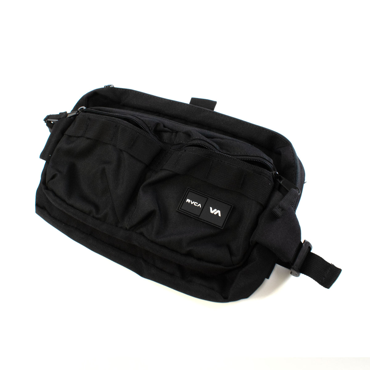 ルーカ ウエストパック デラックス ブラック RVCA WAIST PACK DELUXE
