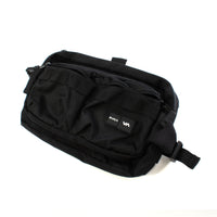 ルーカ ウエストパック デラックス ブラック RVCA WAIST PACK DELUXE