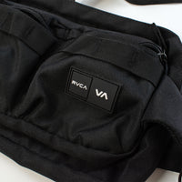 ルーカ ウエストパック デラックス ブラック RVCA WAIST PACK DELUXE