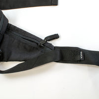 ルーカ ウエストパック デラックス ブラック RVCA WAIST PACK DELUXE