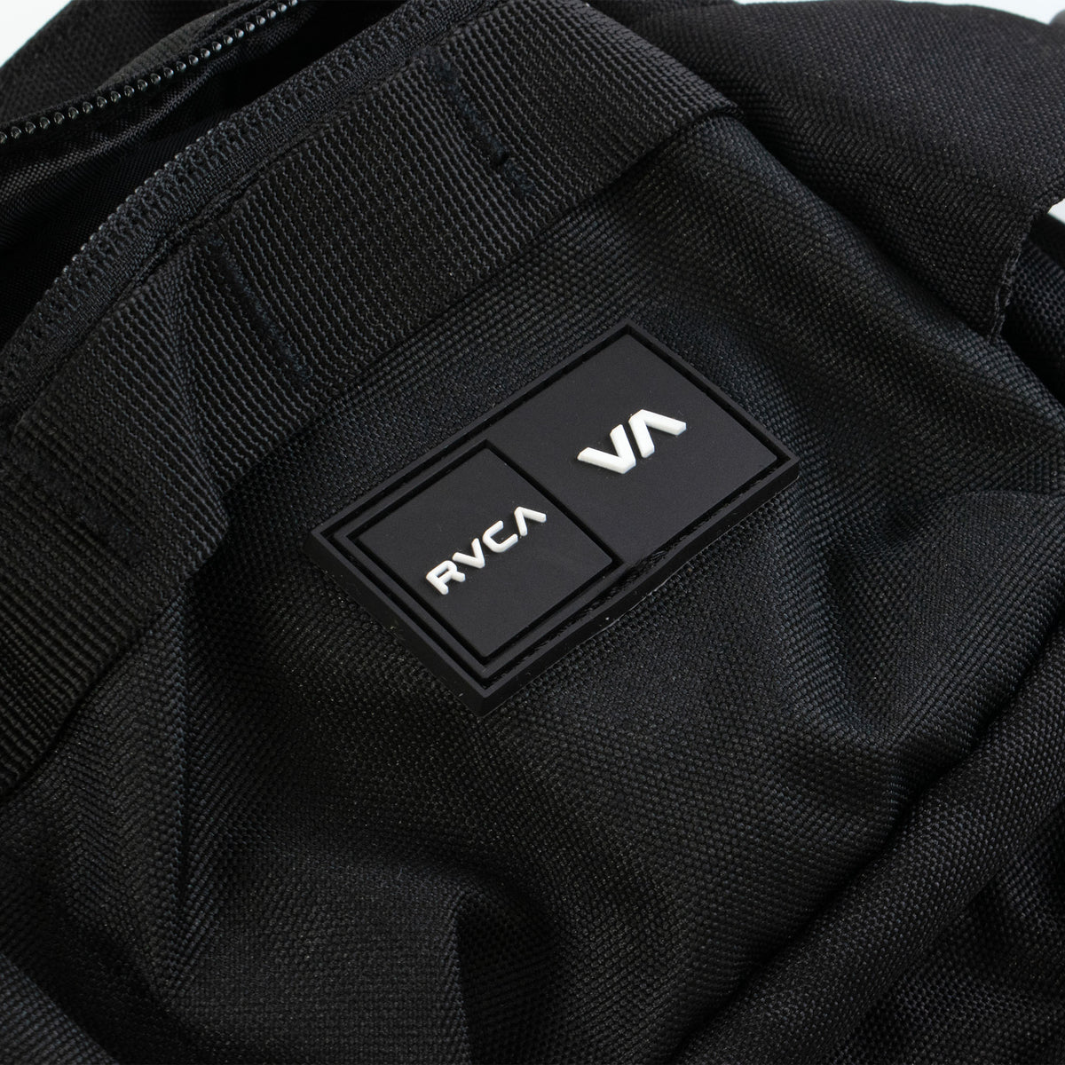 ルーカ ウエストパック デラックス ブラック RVCA WAIST PACK DELUXE