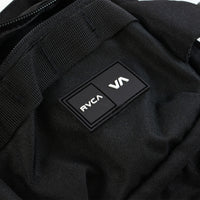 ルーカ ウエストパック デラックス ブラック RVCA WAIST PACK DELUXE