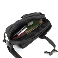ルーカ ウエストパック デラックス ブラック RVCA WAIST PACK DELUXE