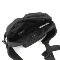 ルーカ ウエストパック デラックス ブラック RVCA WAIST PACK DELUXE