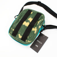 ルーカ ブリーチコード・ユーティリティ・ポーチ エメラルドグリーン RVCA BLEACHED CORD UTILITY POUCH