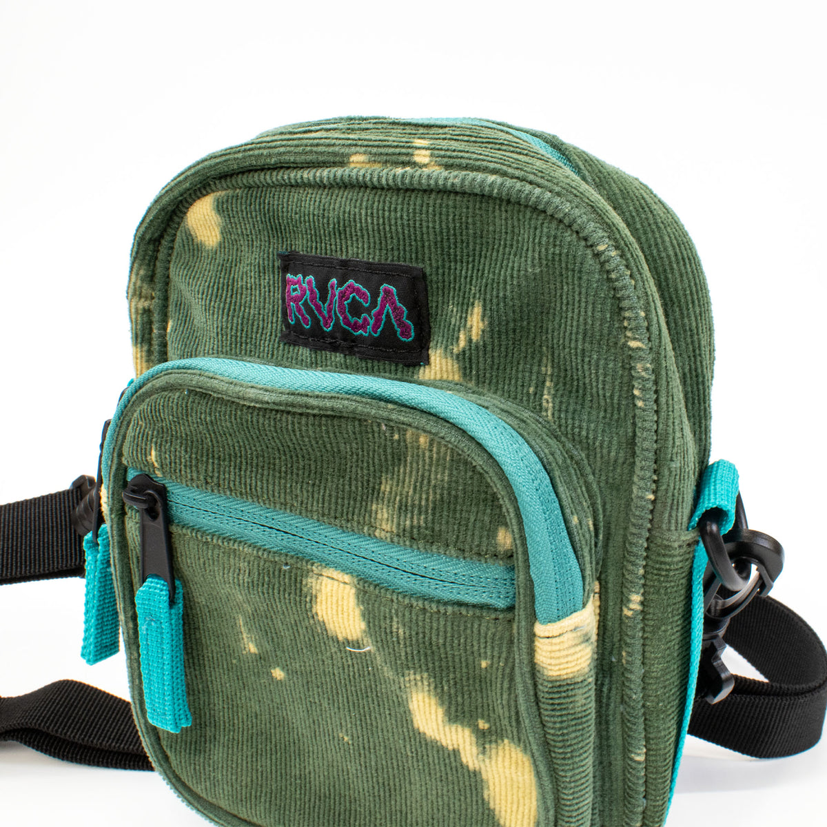 ルーカ ブリーチコード・ユーティリティ・ポーチ エメラルドグリーン RVCA BLEACHED CORD UTILITY POUCH