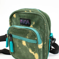 ルーカ ブリーチコード・ユーティリティ・ポーチ エメラルドグリーン RVCA BLEACHED CORD UTILITY POUCH