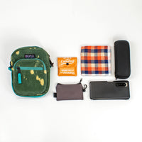 ルーカ ブリーチコード・ユーティリティ・ポーチ エメラルドグリーン RVCA BLEACHED CORD UTILITY POUCH