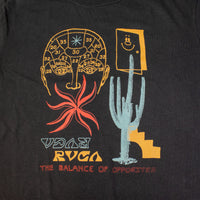 ルーカ/RVCA ドリームスケープ Tシャツ 半袖 レギュラーフィット ヴィンテージ加工 DREAMSCAPE AVYZT01288 SS